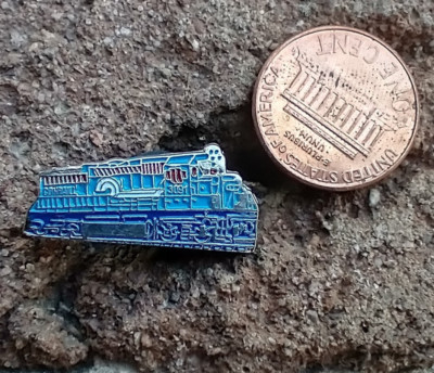 Conrail Diesel 3091 Motor Eisenbahn Schiene Straße Zug Hutnadel Tie Tack Revers