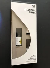 Way of Will Tranquil Times 3 Essential Oil Set Lemongrass Marjoram Cedarwood NIB