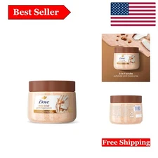Revitalize Your Skin with Brown Sugar & Coconut Scrub - Exfoliation Jar (15 oz)