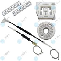 You.S Fensterheber Reparatursatz Seilzug Hinten Links FüR Skoda Octavia I (1U_)
