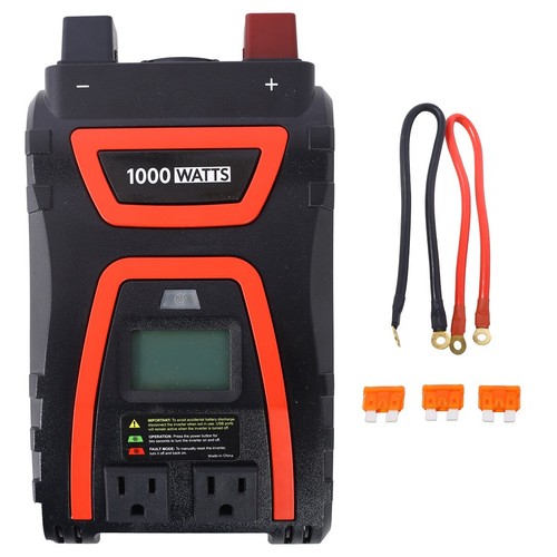1000-3000W Inverter Modified Sine Wave Portable AC Power Emergencies 12-115V - Picture 9 of 12