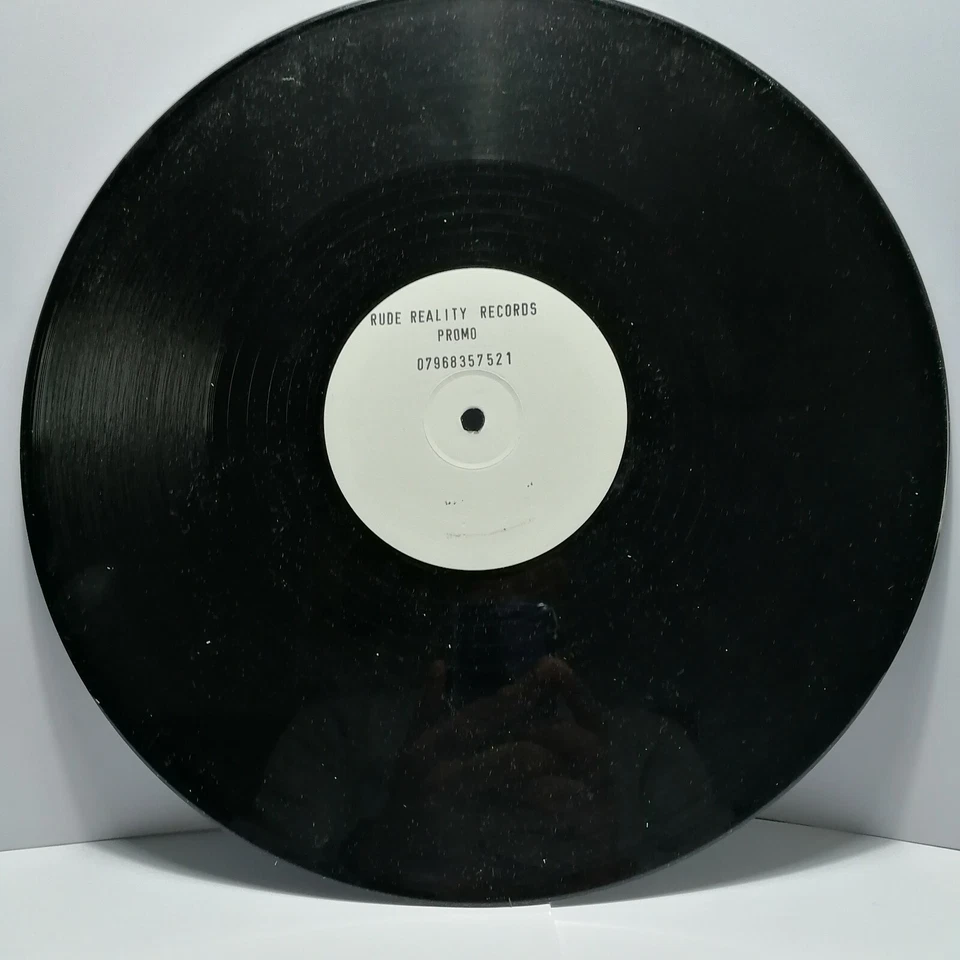 Deep South ‎– No Disguising 12" Promo White Label Vinyl UKG UK Garage 2Step - Image 2 of 3