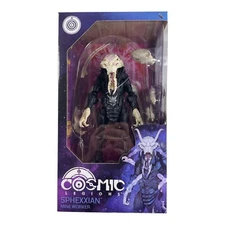 Four Horsemen Cosmic Legions Outpost Zaxxius Sphexxian Mine Worker