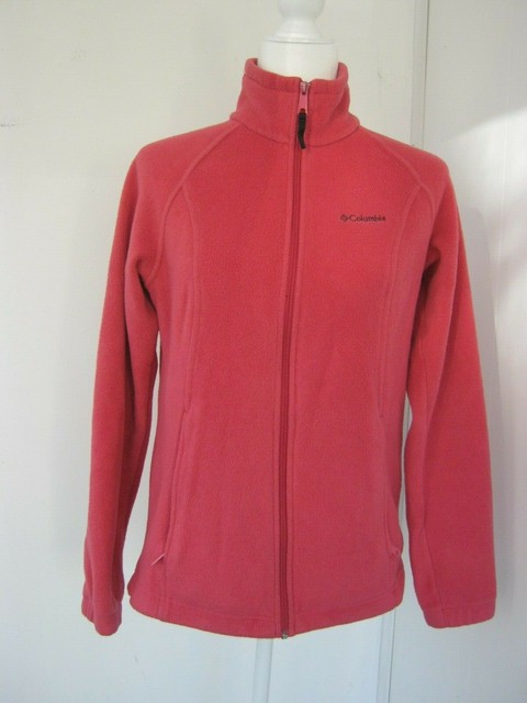 hot pink columbia fleece