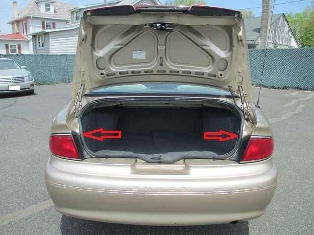 Red de carga estilo sobre maletero trasero para BUICK REGAL CENTURY 1997-2005 totalmente nueva Foto 3 de 4