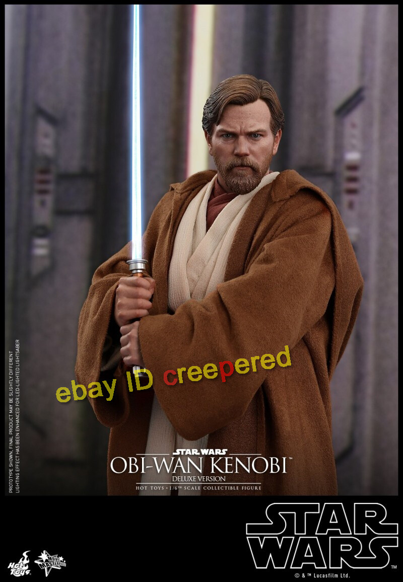 Hot Toys 1/6 Obi-Wan Kenobi Deluxe Version Collectible