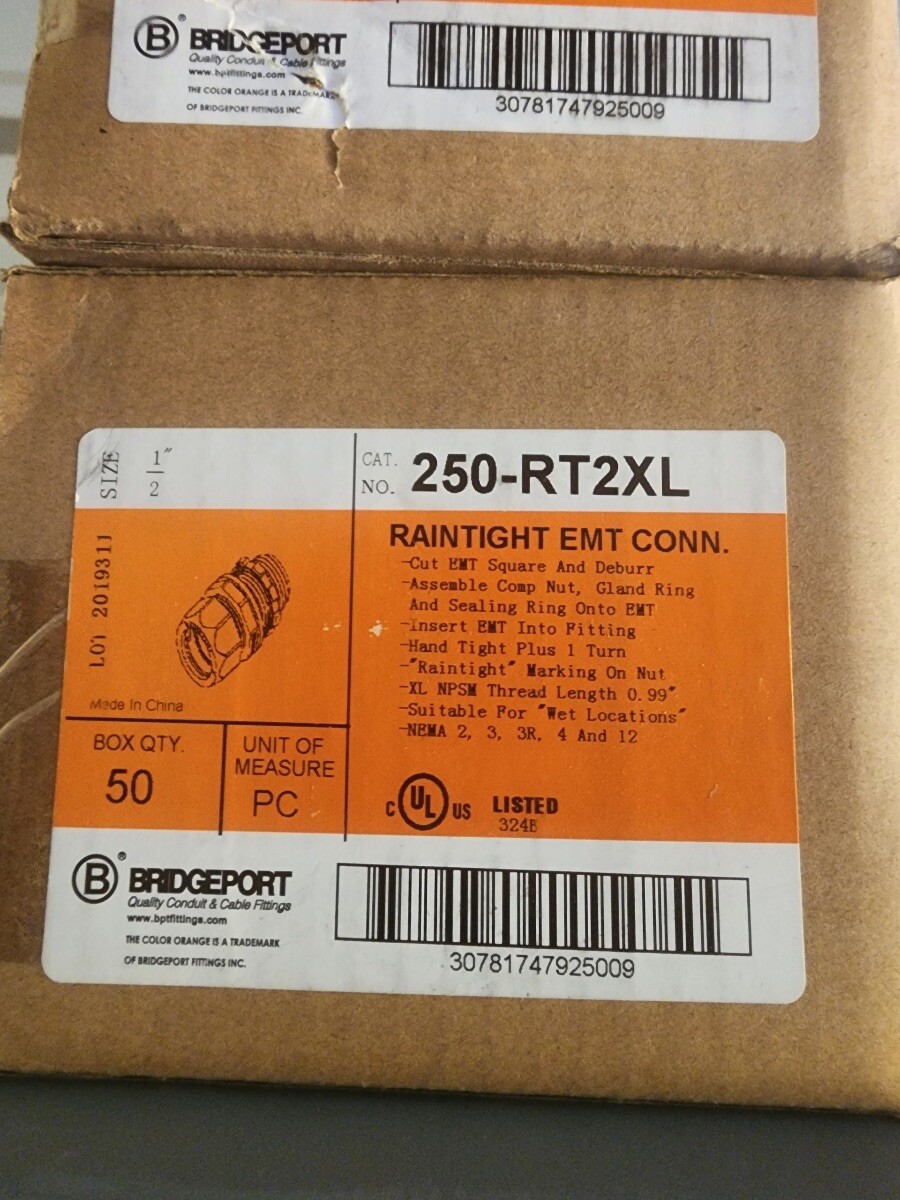 bridgeport-250-rt2xl-1-2-emt-compression-connector-pack-of-50-for