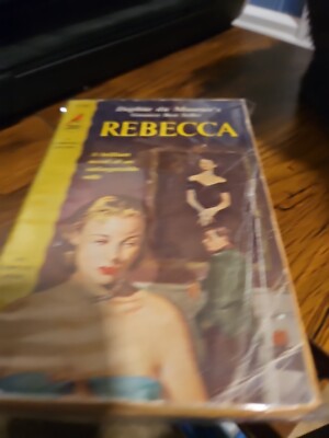 Rebecca Daphne Du Maurier 1960 Pocket Book