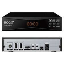 FTA Ricevitore Satellitare Decoder Finder H265 DVB S2 Media Streaming Meecast Tv Box