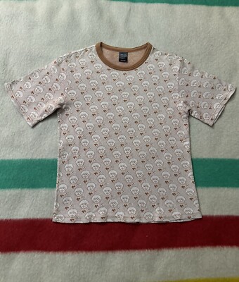 Vintage 03 Touch Me I m Sick Number (N)ine Crying Kurt Cobain Shirt Extra Small