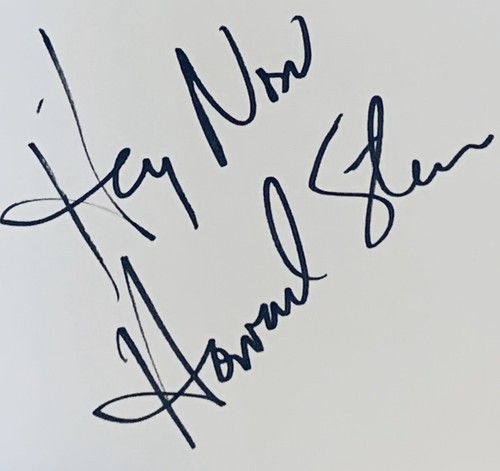 HOWARD STERN COMES AGAIN HAND SIGNED AUTOGRAPHED 1ST ED. W/INSCRIP! RARE 1 OF 1! - Foto 3 di 4