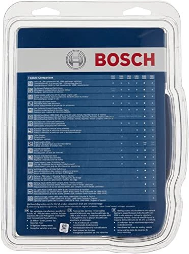 BOSCH 1200 Escáner Automático Mejorado OBD II CAN ABS SRS LIVE DATA Herramienta de Escaneo  Foto 3 de 4