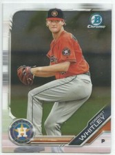 Forrest Whitley Houston Astros 2019 Bowman Baseball Chrome Prospect