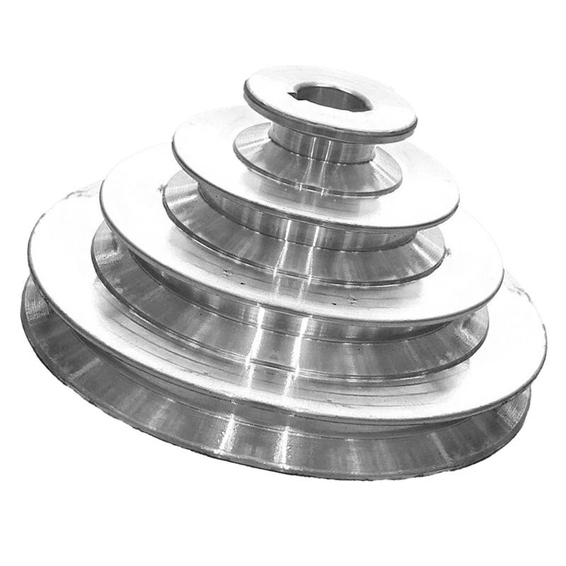4 Step Pulley 16mm Bore 12.7mm Belt Width fit for One 4L A