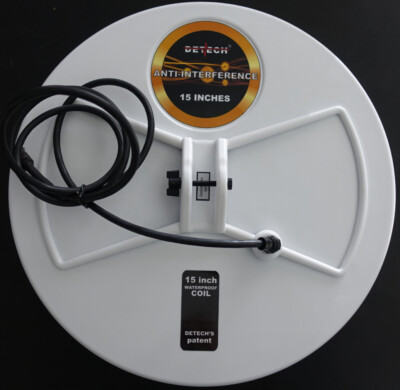 Detech 15'' DD Anti Interference Suchspule für Minelab GP, SD oder GPX...