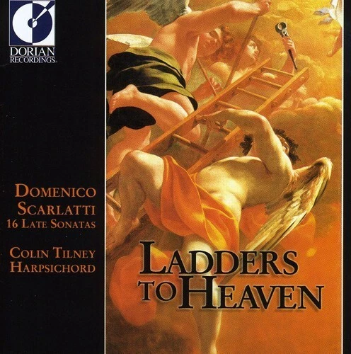 SCARLATTI / TILNEY - LADDERS TO HEAVEN NEW CD - Picture 1 of 1