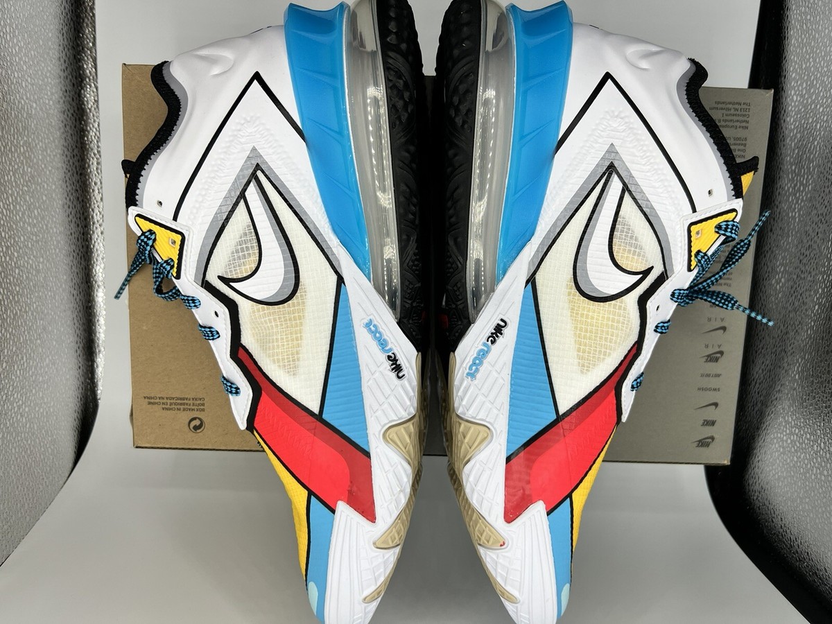 Nike LeBron XVIII 18 Stewie Griffin Cartoon Space Jam Men Sz 11 Amazon.com | Nike mens Lebron 18 Low Stewie Griffin Limited  main image 2