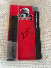 Millett Tactical Picatinny Rails
