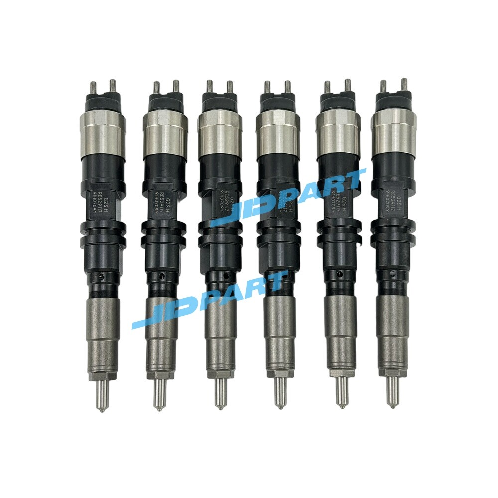 1PCS Injector 0950006500 RE529117 For John Deere Engine Spare Parts eBay