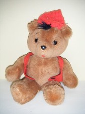 Vintage 1975 Dakin 10" Teddy Bear Stuffed Plush Toy