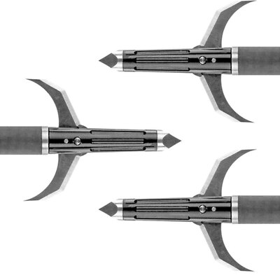 KILLER INSTINCT Archery Killertech 3-Pack High Speed Broadhead - 100, 125, 150gr