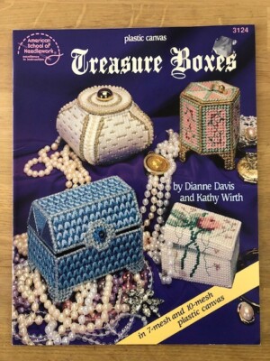TREASURE BOXES by DIANNE DAVIS & KATHY WIRTH - P/B - 1993