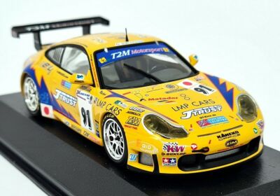 #ad Minichamps 1 43 Porsche 911 GT3 RS 24H Le Mans 2006 T2M Motorsport Diecast Model C $96.14