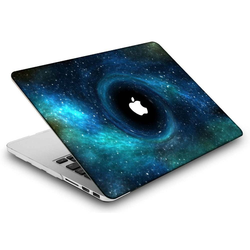Custodia Rigida Starry Sky Per MacBook Air/Pro | 11-16 Pollici | Cover In Plastica Trasparente A Tema Stellato