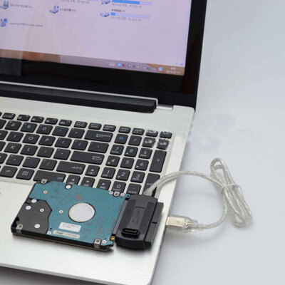 IDE SATA to USB 2.0 Adapter Converter Cable Tools For 2.5 3.5 Inch Hard Drive 