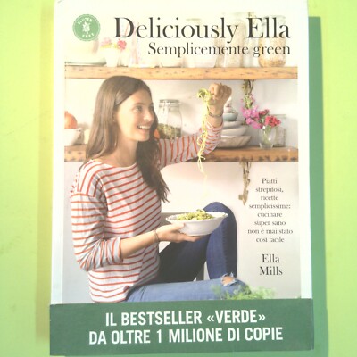 DELICIOUS ELLA SIMPLY GREEN MILLS VALLARDI