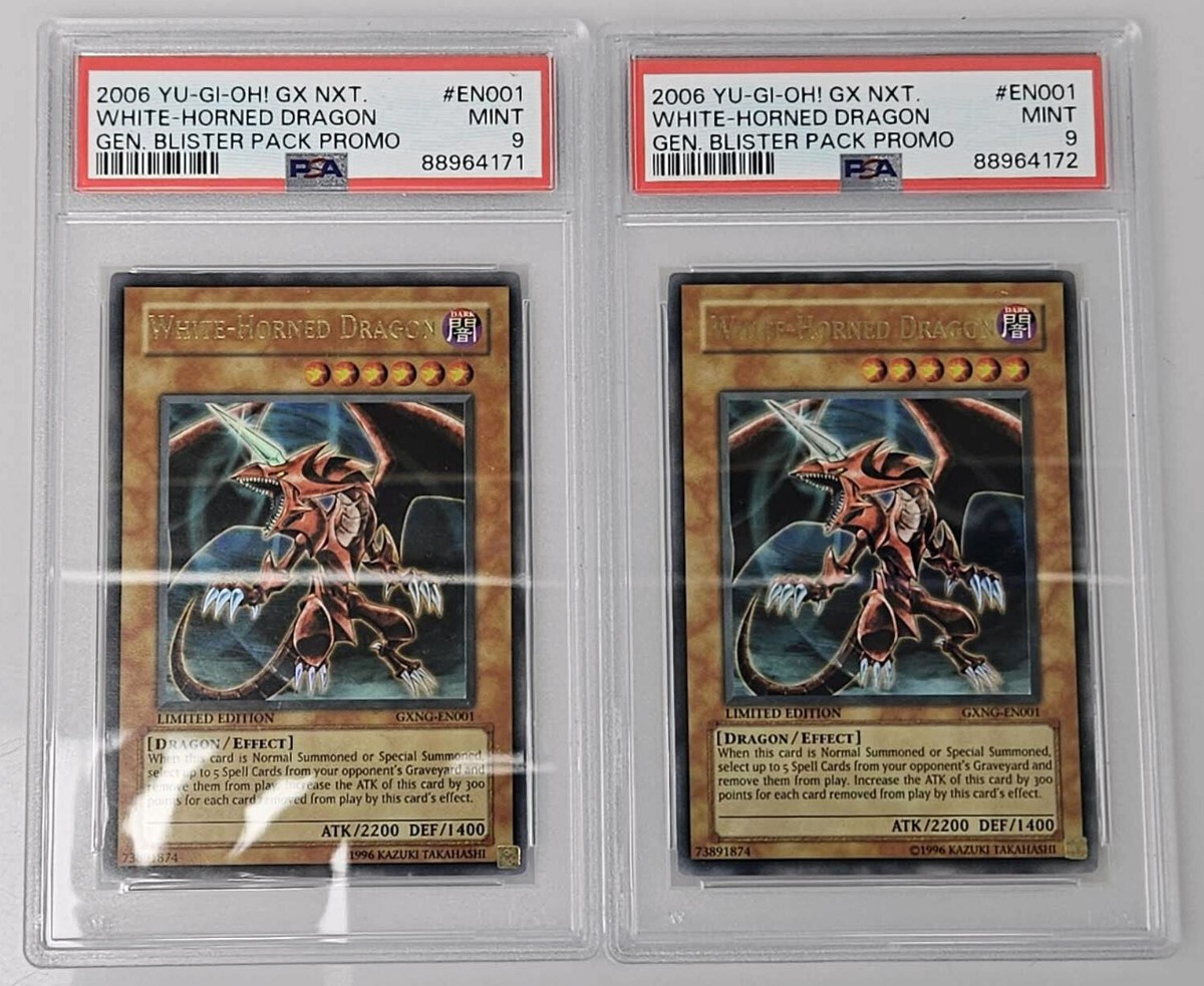 1 of 2006 Yu-Gi-Oh! White-Horned Dragon GXNG-EN001 Ultra Rare
