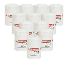 Motorcraft OEM Set of 12 Engine Oil Filters For Ford Lincoln Mercury Plymouth