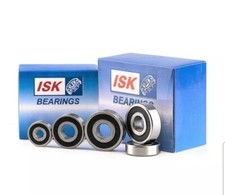 6301-2RS two side rubber seals bearing 6301-rs ball bearings 6301 rs