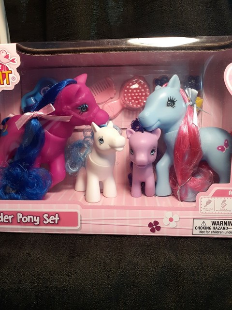 toy pony set