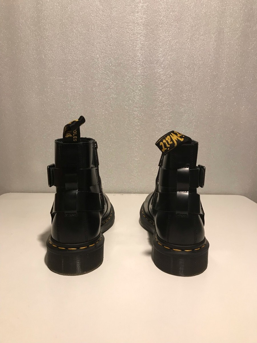 New! Dr. Martens Unisex Jaimes Leather Harness Chelsea Boots  display picture 1