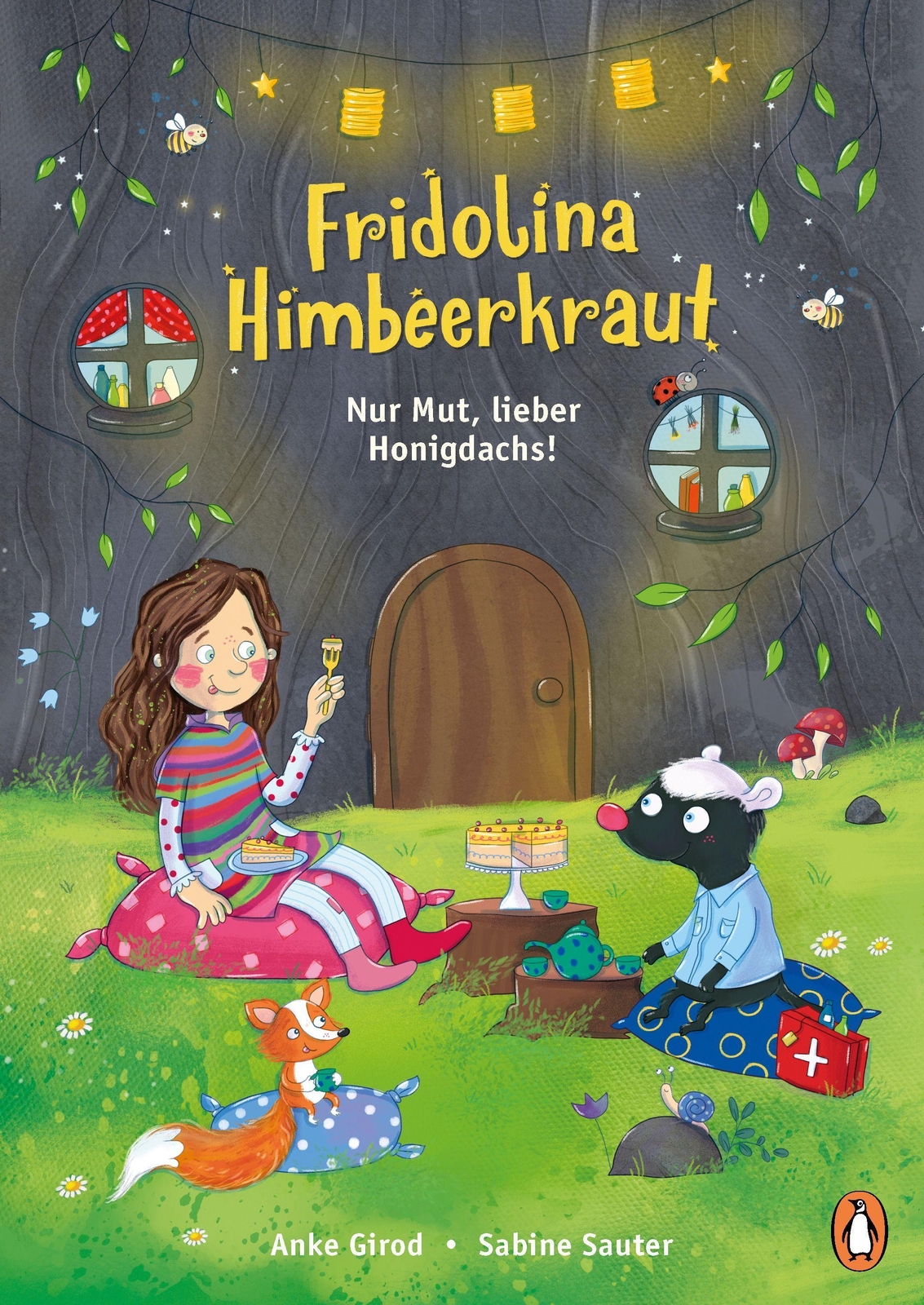 Thumbnail - Fridolina Himbeerkraut - Nur Mut, Lieber Honigdachs, Anke Girod