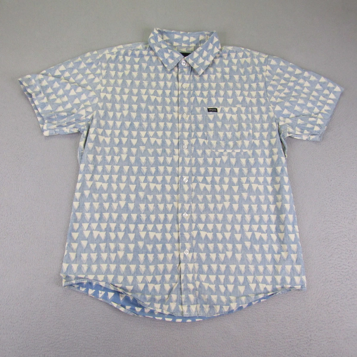 brixton button up