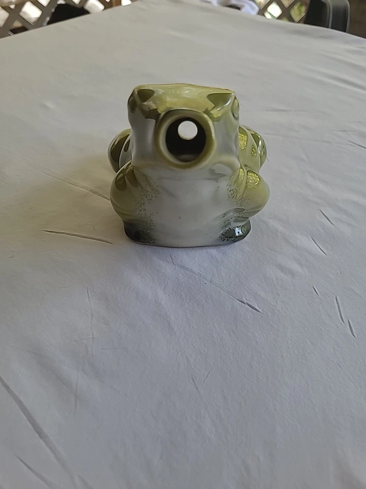 Vintage & Rare Fountain Frog Pond Spitter - Image 4 of 4