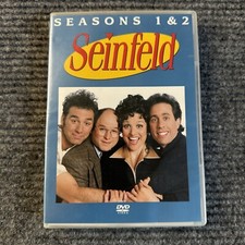 Seinfeld: the Complete First and Second Seasons DVD