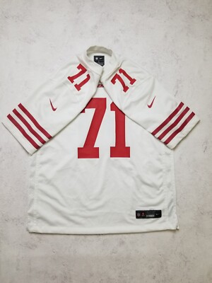 Nike San Francisco 49ers Williams #71 NFL Road Game Player Jersey