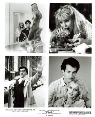 Splash 1984 Movie Photo 8x10 Daryl Hannah Mermaid Tom Hanks John Candy  b *P45a