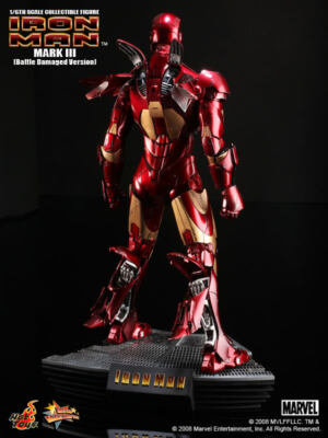 HOT TOYS MMS 110 IRON MAN – MARK III (BATTLE DAMAGED VERSION