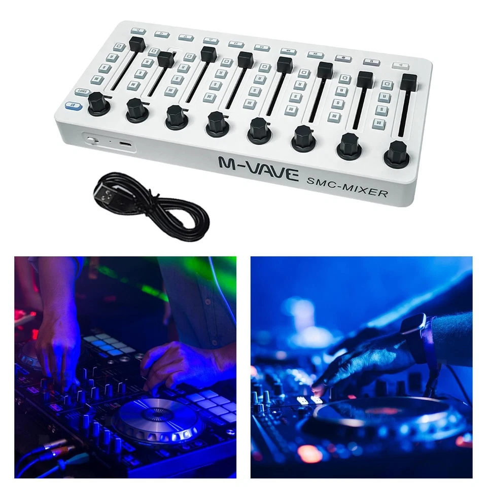 Kabelloser MIDI-Controller Leichtes, benutzerfreundliches MIDI-Mischpult mit - Bild 3 von 4