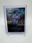 2025 Topps Signature Class Leviathans #L-17 Tetairoa McMillan RC SP DMG GM
