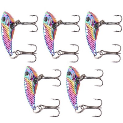 5 Pcs Angler Ausrüstung Angeln Futter Fischköder Angelausrüstung