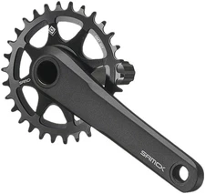 Samox TAM38 Fat Bike Crankset - 170mm, 11-Speed, 30t, Direct Mount Samox, 24mm C