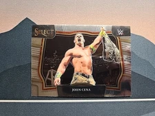 2023 Panini Select WWE JOHN CENA Ringside #232 SP Legend 🔥