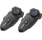 XGP X10 10 Riders Group Mesh Motorcycle Intercom New Open Box 2pack