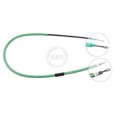 Handbremsseil hinten rechts für Renault Modus-Grand F/JP0 | 24332057