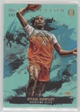 2021-22 Topps Inception OTE Overtime Elite Aqua 4/25 Ryan Bewley #86 l3q
